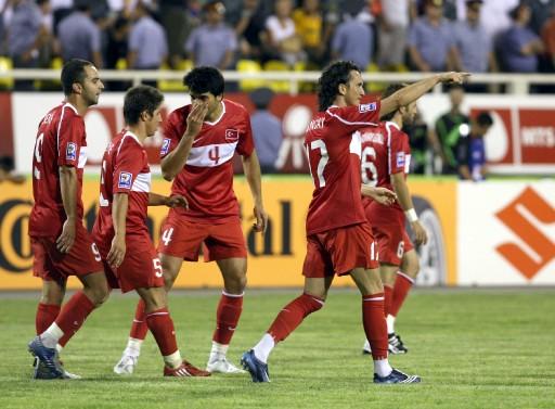 Ermenistan - Türkiye maçı