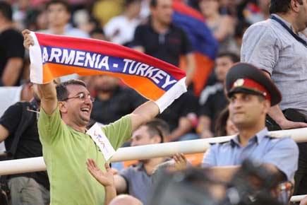 Ermenistan - Türkiye maçı