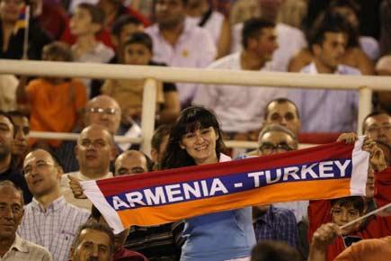 Ermenistan - Türkiye maçı