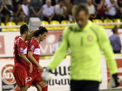 Ermenistan - Türkiye maçı