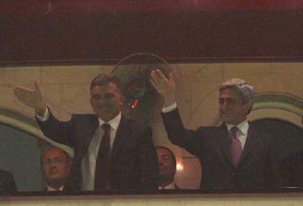 Ermenistan - Türkiye maçı