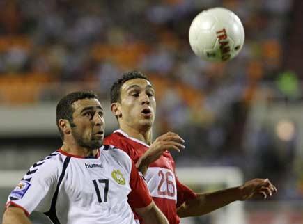 Ermenistan - Türkiye maçı