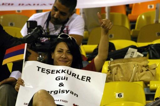 Ermenistan - Türkiye maçı