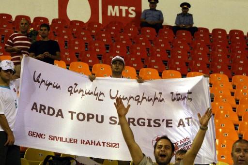 Ermenistan - Türkiye maçı