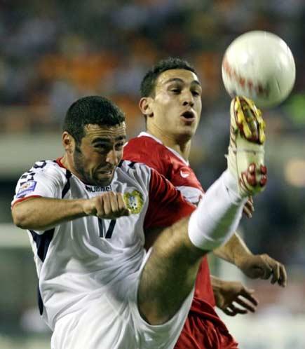 Ermenistan - Türkiye maçı