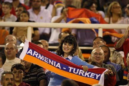 Ermenistan - Türkiye maçı