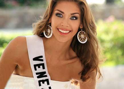Miss Universe 2008 güzeli Mendoza - Resim 9