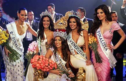 Miss Universe 2008 güzeli Mendoza - Resim 5