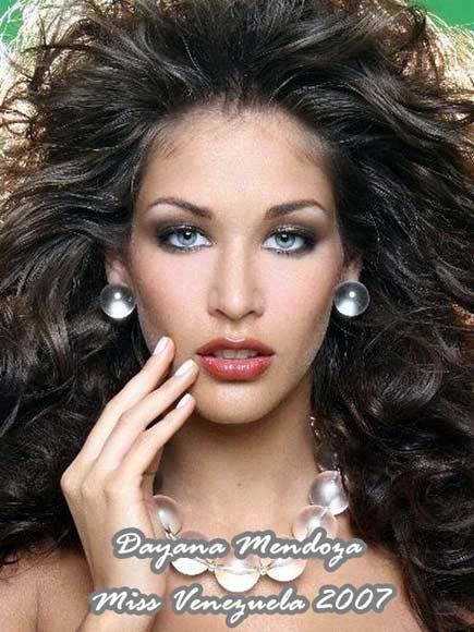 Miss Universe 2008 güzeli Mendoza - Resim 17