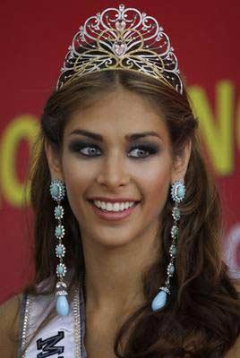 Miss Universe 2008 güzeli Mendoza - Resim 18