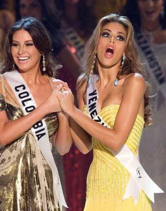 Miss Universe 2008 güzeli Mendoza - Resim 13
