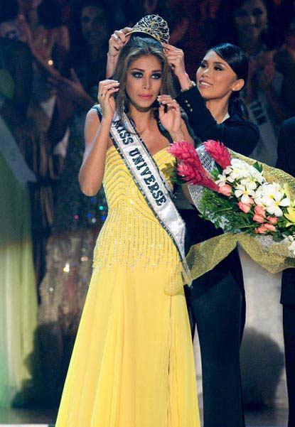 Miss Universe 2008 güzeli Mendoza - Resim 20