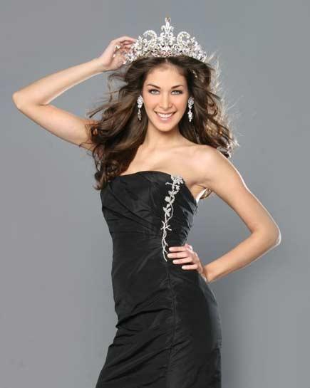 Miss Universe 2008 güzeli Mendoza - Resim 10