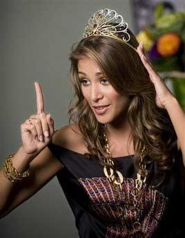 Miss Universe 2008 güzeli Mendoza - Resim 23