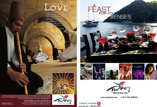 Türkiye bu afişlerle tanıtılacak