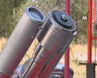 Yerli yangın söndürme robotu