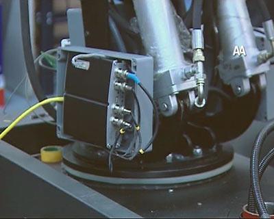 Yerli yangın söndürme robotu