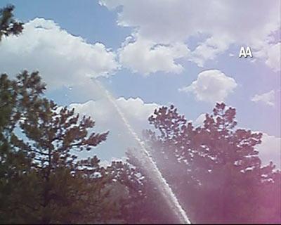 Yerli yangın söndürme robotu