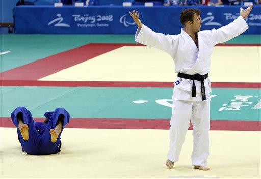 2008 Pekin Paralimpik Olimpiyatlar - Resim 2
