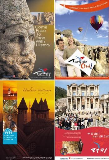 Türkiye bu afişlerle tanıtılacak