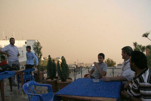 Mardin'de ÇÖL FIRTINASI - Resim 5