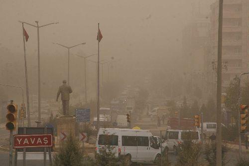 Mardin'de ÇÖL FIRTINASI - Resim 8