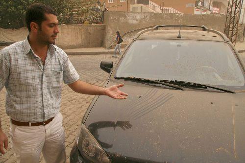 Mardin'de ÇÖL FIRTINASI - Resim 3