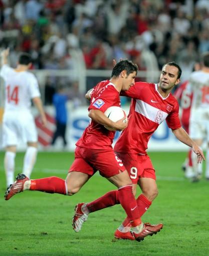 Türkiye - Belçika maçı - Resim 11