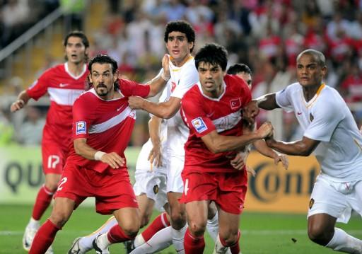 Türkiye - Belçika maçı - Resim 47