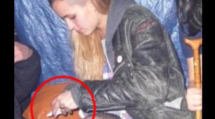 Ünlü modelin skandal görüntüleri - Resim 6
