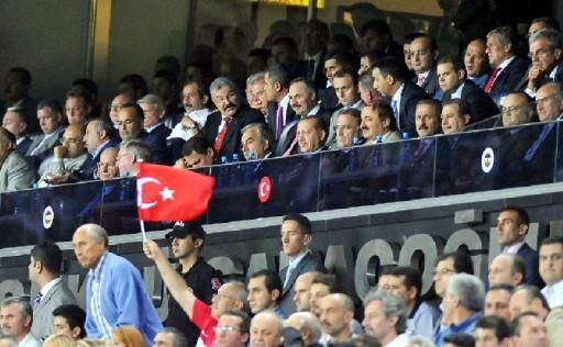 Türkiye - Belçika maçı - Resim 13