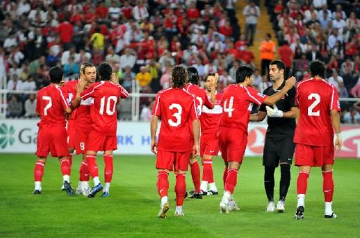 Türkiye - Belçika maçı - Resim 54