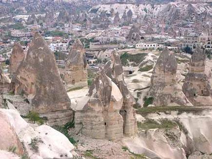 Doğa harikası Kapadokya - Resim 8