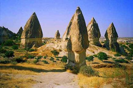 Doğa harikası Kapadokya - Resim 12