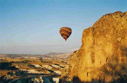 Doğa harikası Kapadokya - Resim 3
