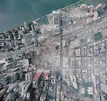 11 Eylül'ün hiç görmediğiniz fotoğrafları - Resim 1