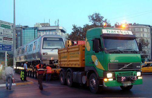 Ayazağa metrosu görücüye çıktı - Resim 7