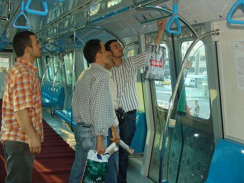 Ayazağa metrosu görücüye çıktı - Resim 1