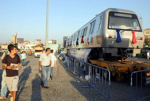 Ayazağa metrosu görücüye çıktı - Resim 5