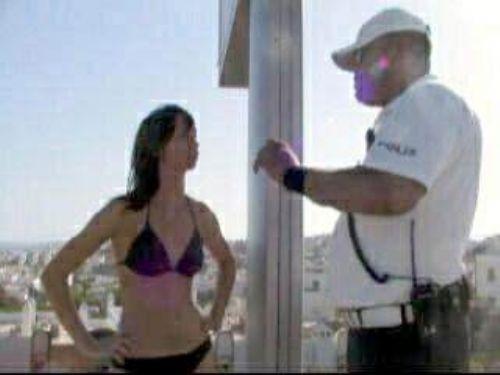 Aldatılan kadın çıldırdı