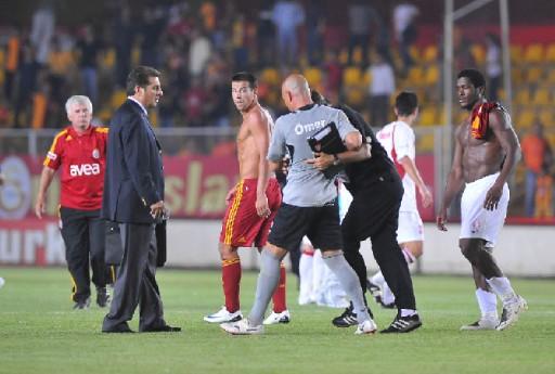 Galatasaray - Antalyaspor maçı - Resim 24