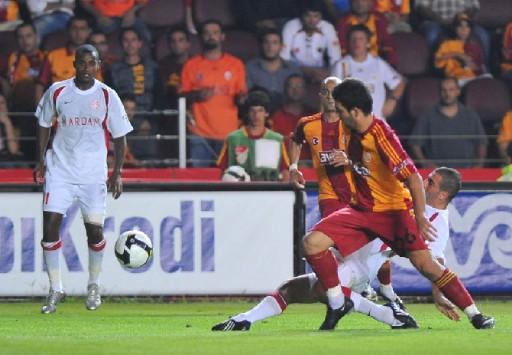 Galatasaray - Antalyaspor maçı - Resim 17