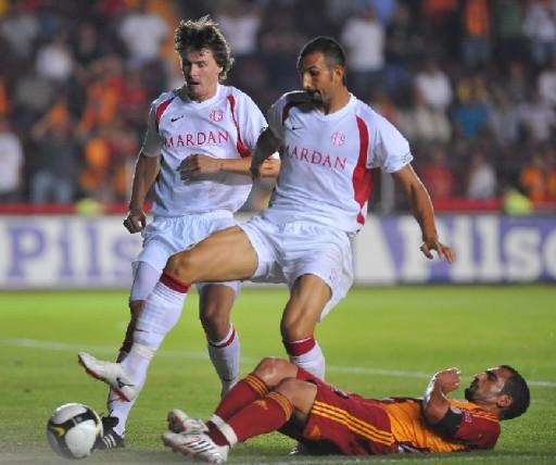 Galatasaray - Antalyaspor maçı - Resim 14