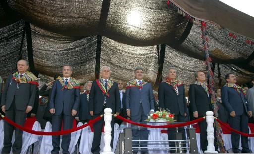 Devletin zirvesi Söğüt'te buluştu