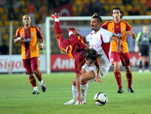 Galatasaray - Antalyaspor maçı - Resim 5