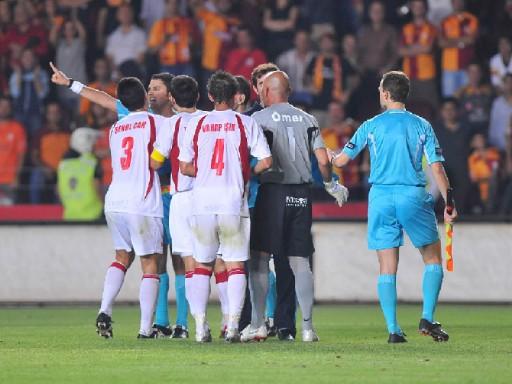 Galatasaray - Antalyaspor maçı - Resim 30