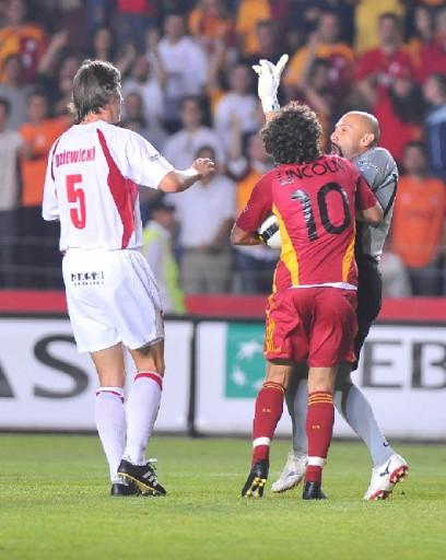 Galatasaray - Antalyaspor maçı - Resim 11