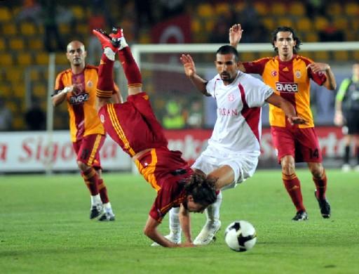 Galatasaray - Antalyaspor maçı - Resim 10