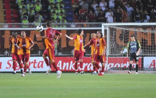 Galatasaray - Antalyaspor maçı - Resim 21