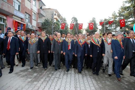 Devletin zirvesi Söğüt'te buluştu